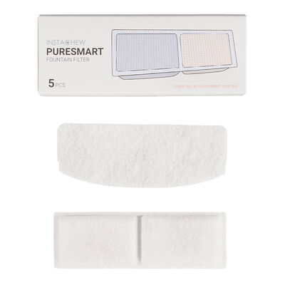 Instachew, Puresmart and Purrflow Replacement Filter - 5pk