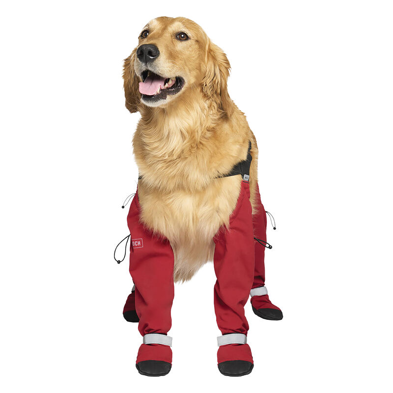 Canada Pooch, Suspender Boots - Red - Short image number null