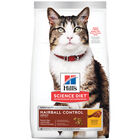 Science Diet, Adult Hairball Control Chicken Recipe Dry Cat Food - Dry Cat Food image number null