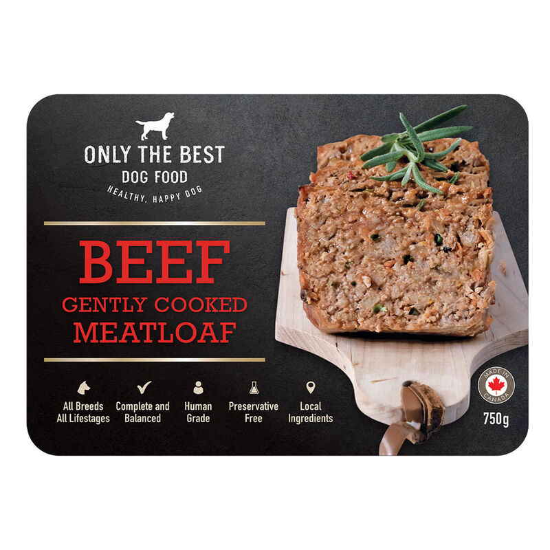Only The Best, Gently Cooked Meatloaf - Beef - 750 g image number null