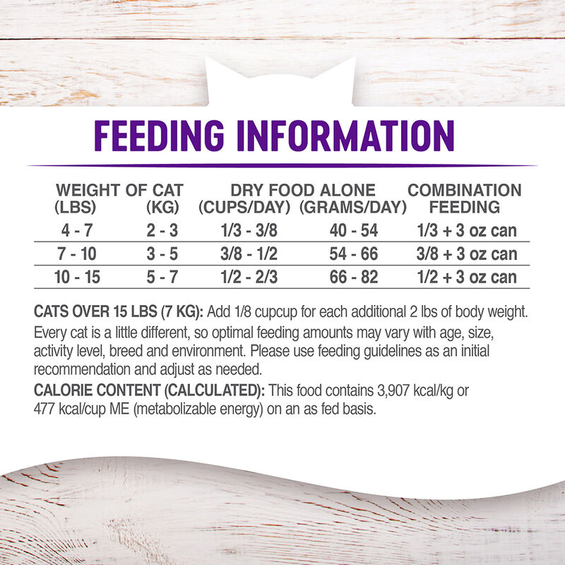 Wellness, Feline Adult - GF Complete Health - Chicken - Dry Cat Food image number null