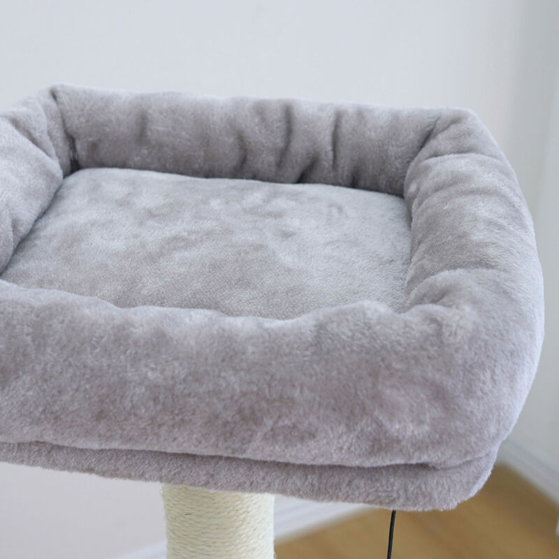 Brigade, Three Tiered Cat Tree w/House image number null