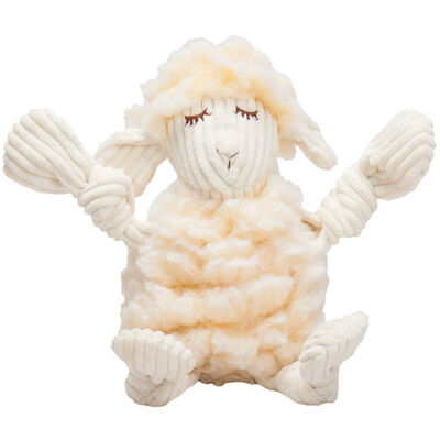 Huggle Hounds, HuggleFleece, FlufferKnottie - Louise the Lamb
