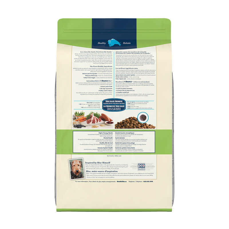 Blue Buffalo, Adult - LP - SB - Lamb - Dry Dog Food image number null