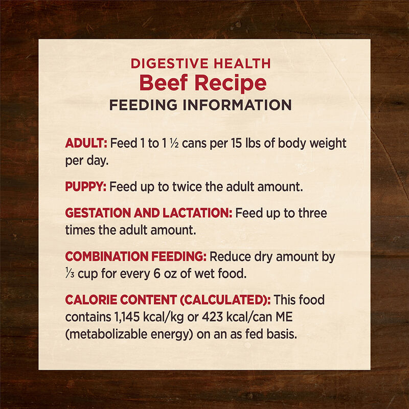 Wellness, Can, Adult - Core Digestive Health GF - Beef - 368 g - Wet Dog Food image number null