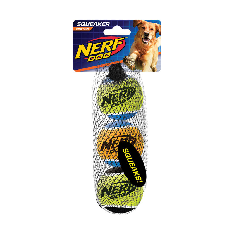 Nerf Dog, Small Tennis Ball - 3 Pk image number null