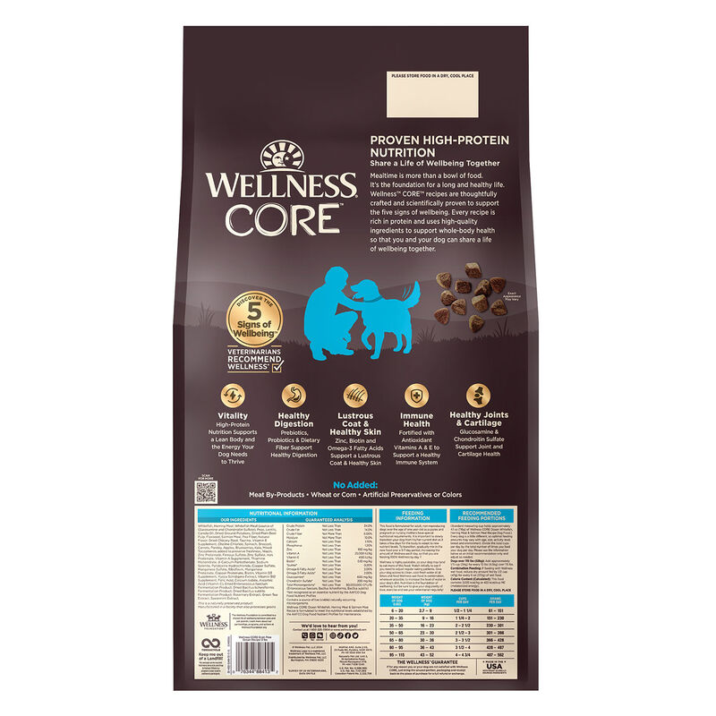 Wellness, Core, Grain Free Ocean - Dry Dog Food image number null
