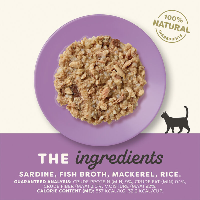 Applaws, Pot, Feline Adult - Sardine w/ Mackerel - 60 g - Wet Cat Food image number null