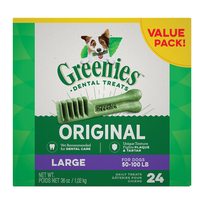 Greenies, Original - Large - Dog Treat