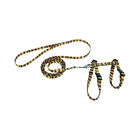 Cat Adjustable Harness & Leash Tiger Pattern 3/8x10-18" image number null