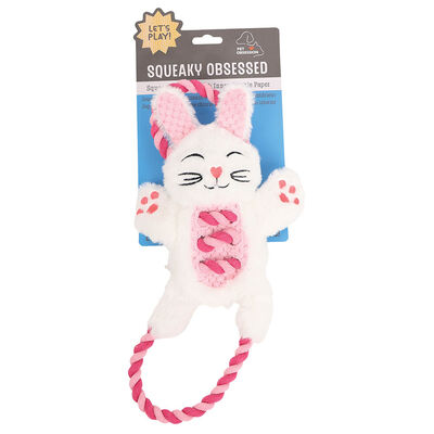 Pet Posse, Bunny Tug Toy - 14"