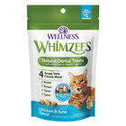 Whimzees, Feline Dental Treats - Chicken & Tuna - 56.69 g image number null