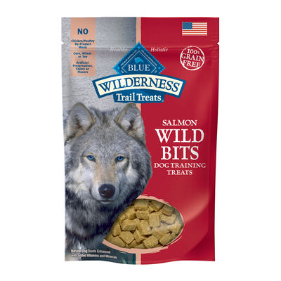Blue Buffalo, Wilderness Wild Bits - Salmon - 113 g - Dog Treat
