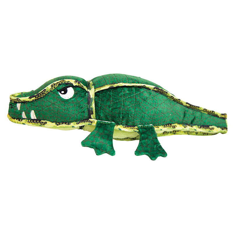 Outward Hound, Xtreme Seamz Alligator - Green - Medium image number null