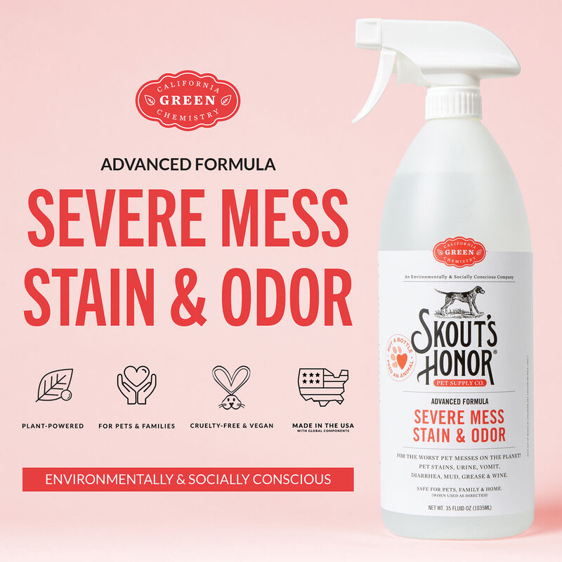 Skouts Honor, Severe Mess, Stain & Odor - 35 oz image number null