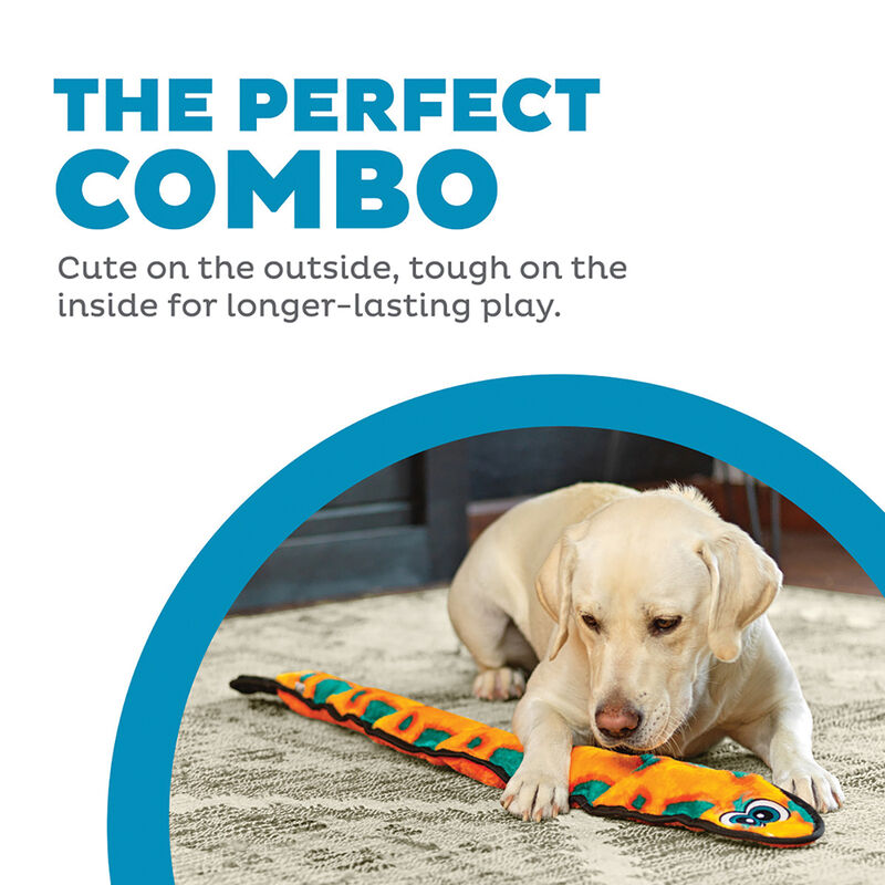 Outward Hound, Invincibles Snake - Orange - X-Large image number null