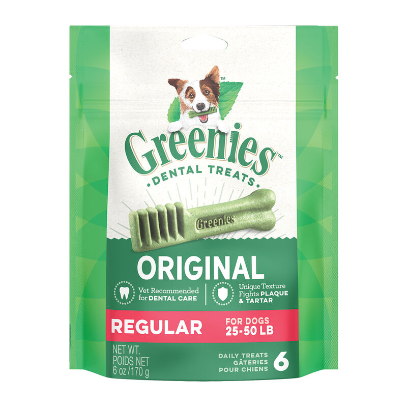 Greenies, Original - Regular - Dog Treat image number null