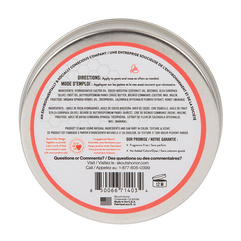 Skouts Honor, Probiotic Paw & Nose Balm - 59 ml image number null