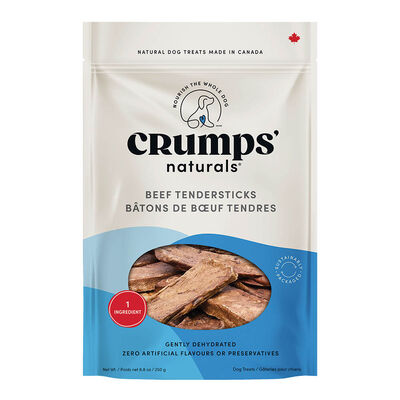Crumps' Naturals, Beef Tendersticks - Dog Treat