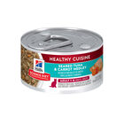 Science Diet, Adult Healthy Cuisine Seared Tuna & Carrot Medley - 79.37 g - Wet Cat Food image number null