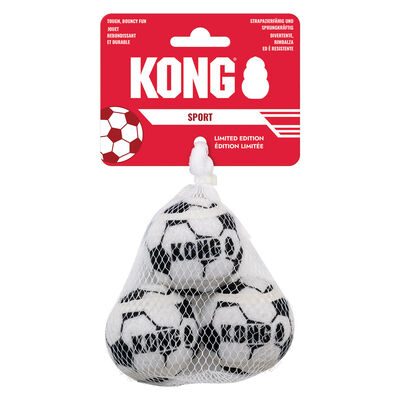 KONG Sport Soccer Balls Dog Toy