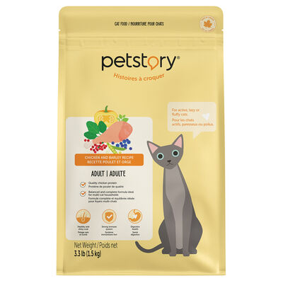 PetStory, Adult - Chicken & Barley Dry Food