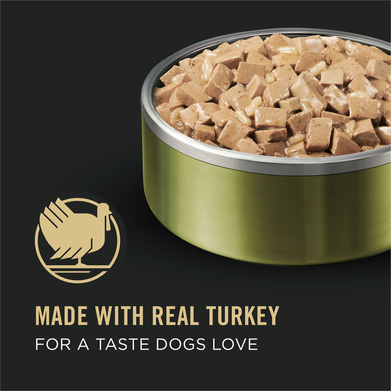 Pro Plan, Can, Adult - Weight Management - Turkey & Rice - 369 g - Wet Dog Food image number null