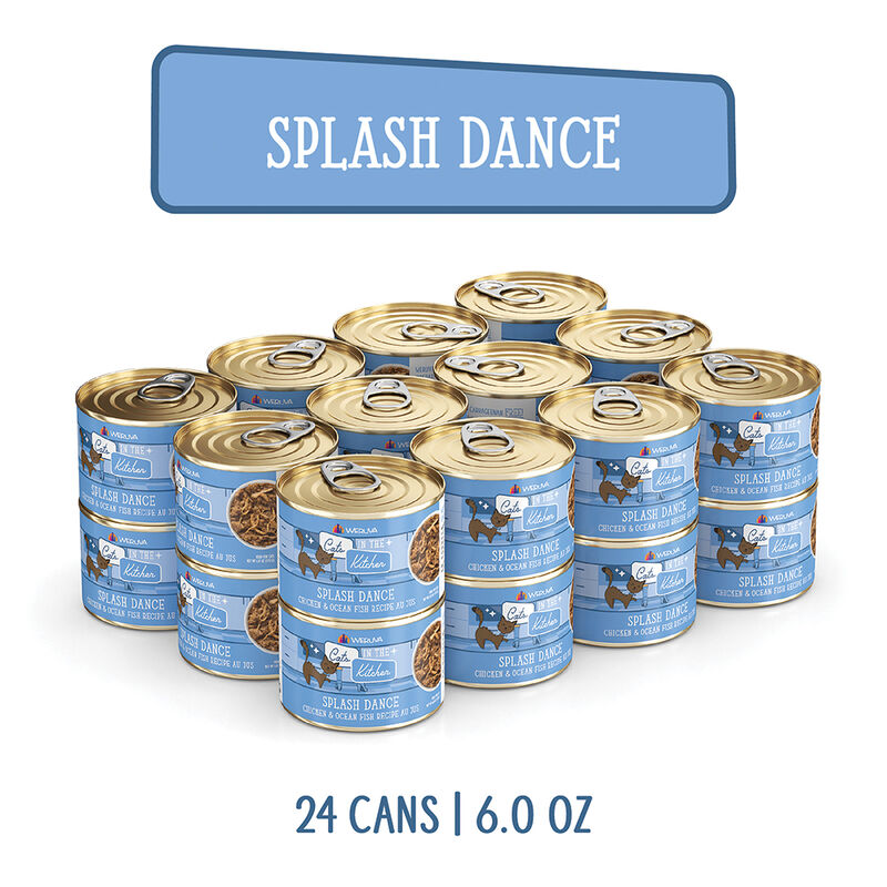 Weruva, Can Feline -Splash Dance-Ckn&Ocean Fish-170g - Minced - Wet Cat Food image number null