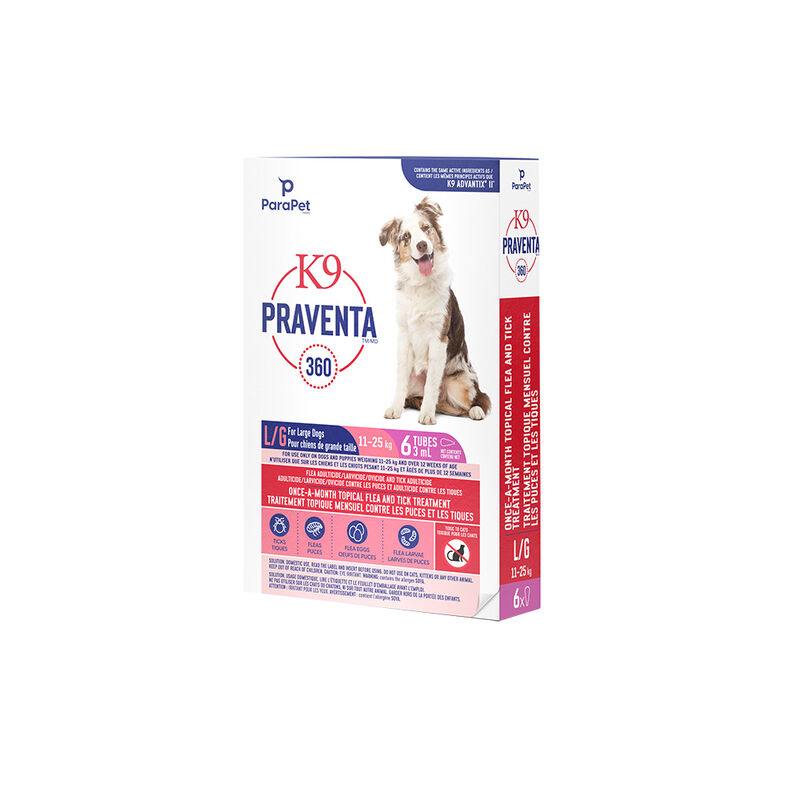 K9 Praventa, 360, Large Dog image number null