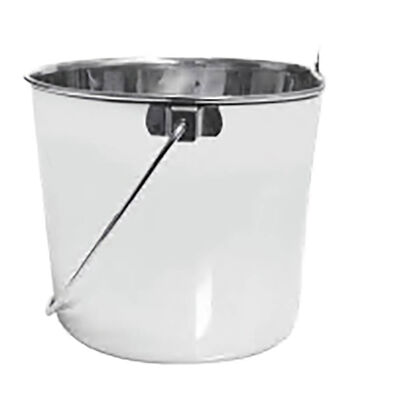 Classic, Pail with Flat Side