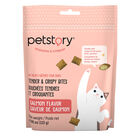 Petstory, Tender and Crispy Bites - Salmon Flavour - 115 g image number null
