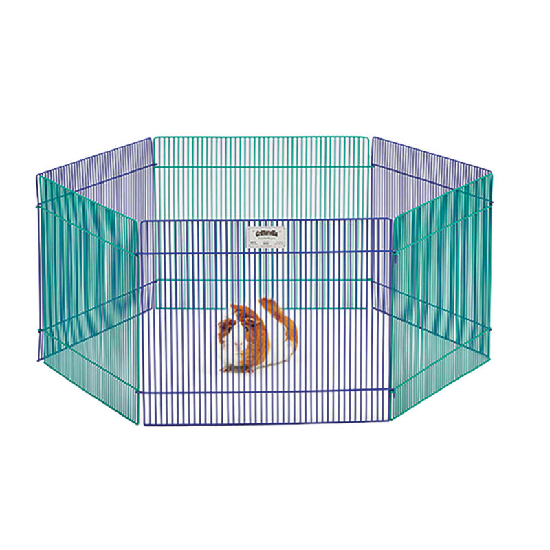 Mid West, Small Animal Pen, for Hamsters, Gerbils, Guinea Pigs - 15x19" image number null