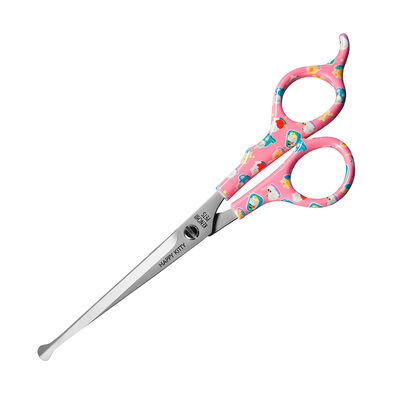 Kenchii, Happy Kitty, Ball Tip Shears - 6.5"