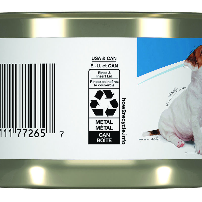 Royal Canin, Small Puppy - Size Health Nutrition - Thin Slices in Gravy - 145 g - Wet Dog Food image number null