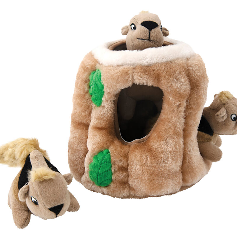 Outward Hound, Hide-A-Squirrel - Brown - Medium image number null