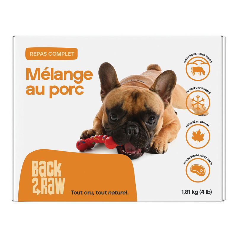 Back2Raw, Complete - Pork Blend - 1.81 kg - 4 x 1 lb image number null