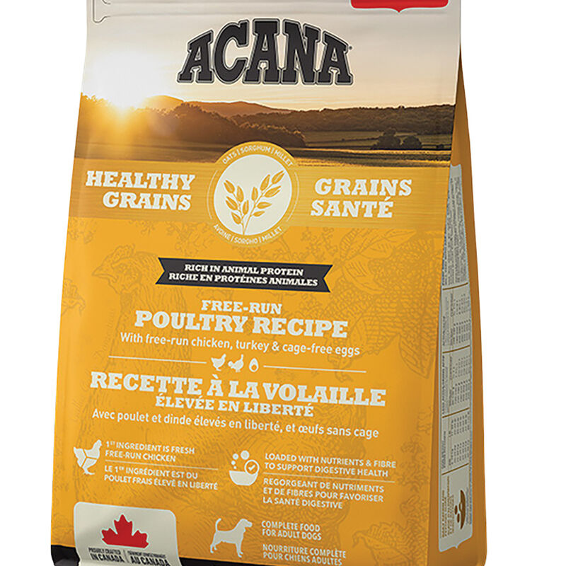 Acana, Adult - Healthy Grains - Free-Run Poultry - Dry Dog Food image number null