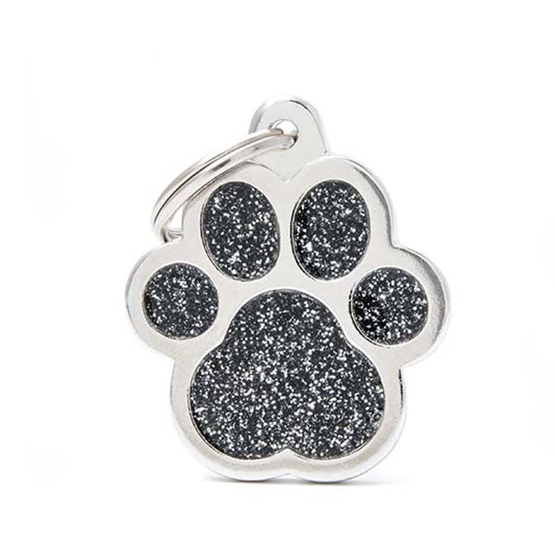 MyFamily, Glitter Paw - Black - Big image number null