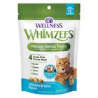 Whimzees, Feline Dental Treats - Chicken & Tuna - 56.69 g image number null