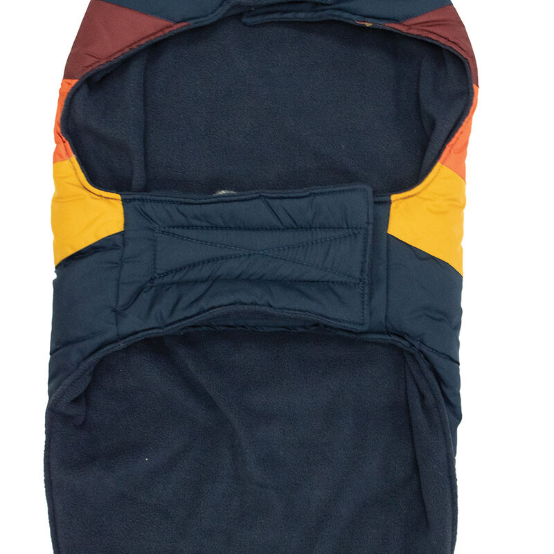 Canada Paws, Chevron Coat - Navy - Dog Coat image number null