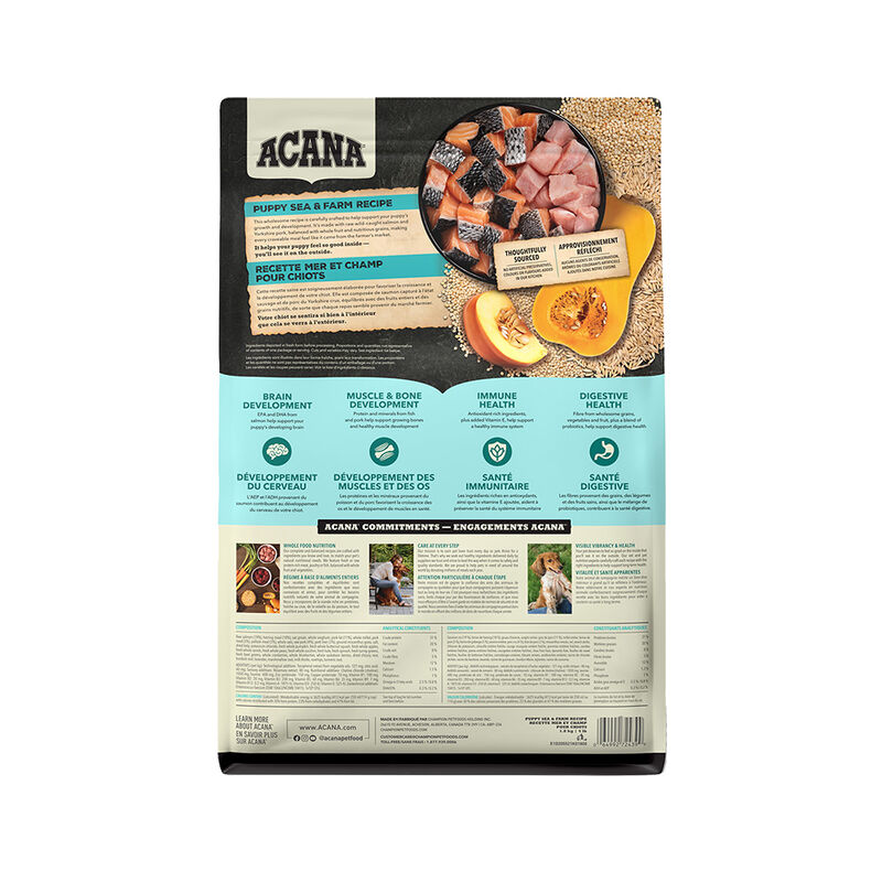 Acana, Healthy Grains Puppy Sea & Farm image number null