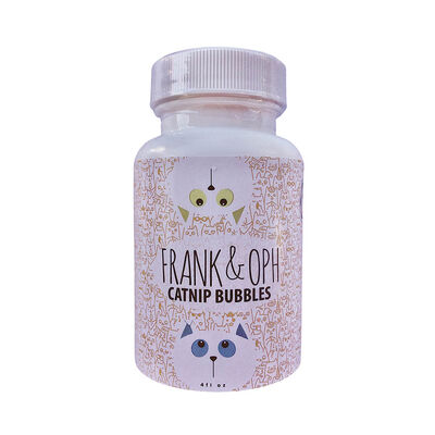 Frank and Oph, Organic Catnip Bubbles - 118 ml