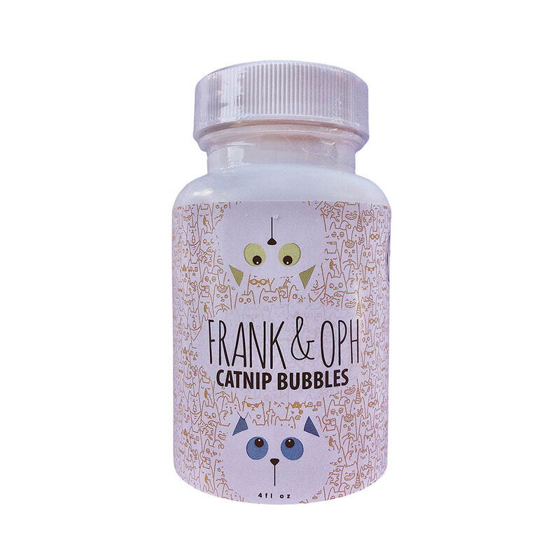 Frank and Oph, Organic Catnip Bubbles - 118 ml image number null