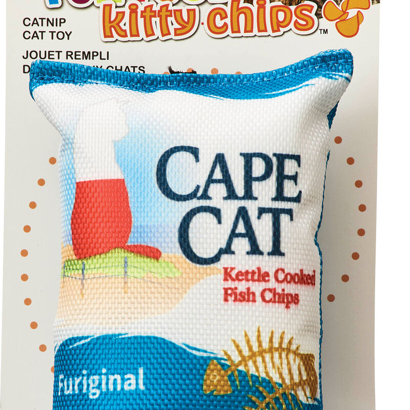 SPOT, Fun Food, Kitty Chips - Asst 4" - Chase Cat Toy image number null