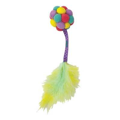 KONG, Cat Active Bubble Ball - Assorted - Chase Cat Toy