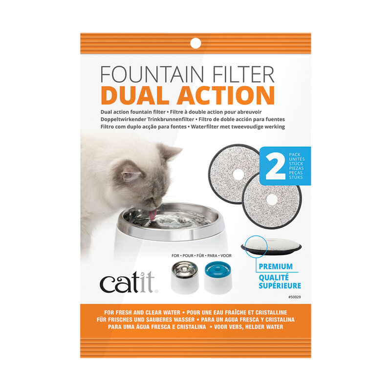 Catit, Senses 2.0 Premium Replacement Filters - 2 Pk image number null