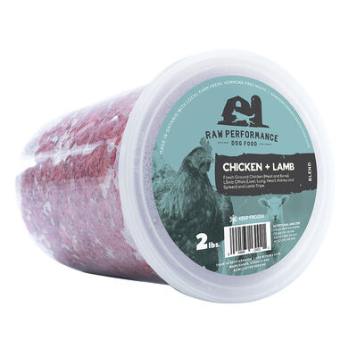 Raw Performance, Chicken & Lamb Blend