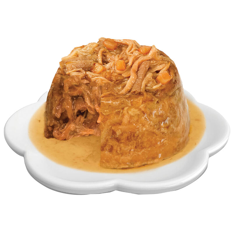 Catit, Grain Free - Chicken Dinner with Layer of Liver & Sweet Potato in Gravy - Wet Cat Food image number null