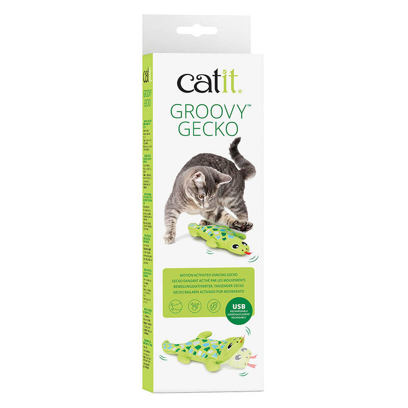 Catit, Groovy Gecko Green image number null