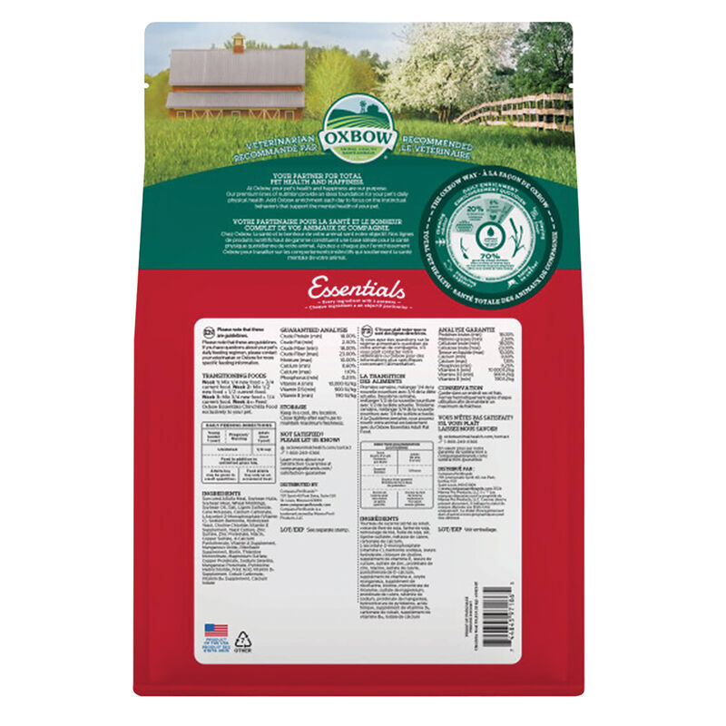 Oxbow, Essentials, Chinchilla image number null